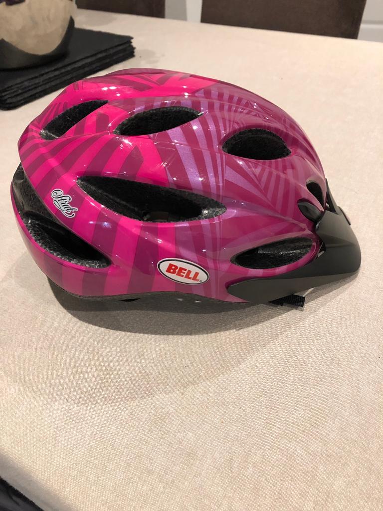 bell strut women's bike helmet